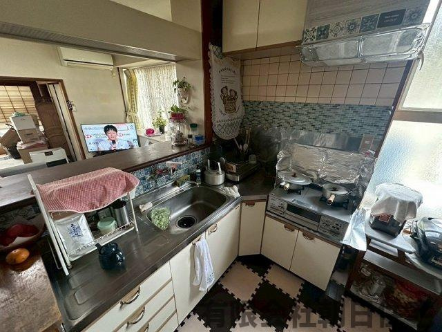 【キッチン】 | 西川津町中古戸建兼店舗事務所 | キッチンです