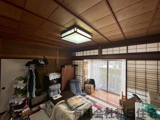 【和室】 | 西川津町中古戸建兼店舗事務所 | 和室があれば客間としても活用できます