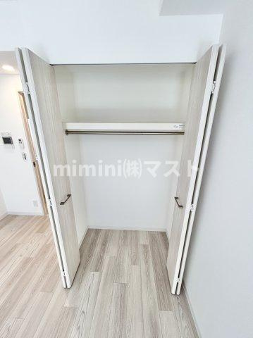 ワールドアイ大阪フェリーチェ(旧グランフェリーチェ・ナイン)の収納