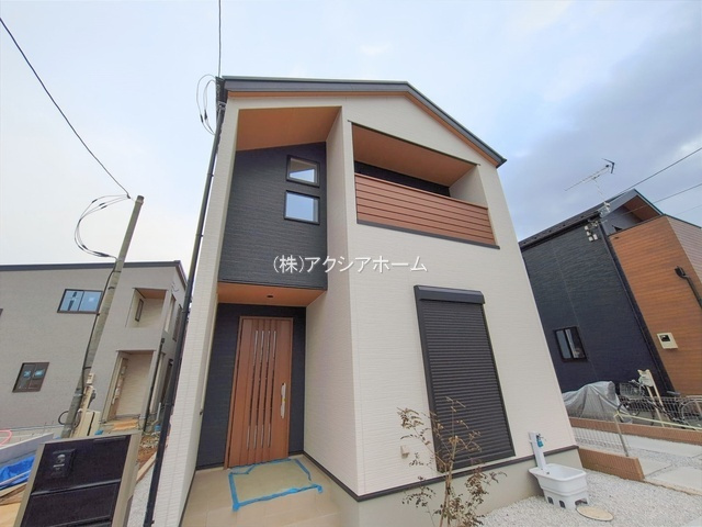 所沢市東狭山ケ丘3丁目・全15棟　新築一戸建　11号棟の外観|建物完成致しました！是非直接ご覧になってみませんか！！