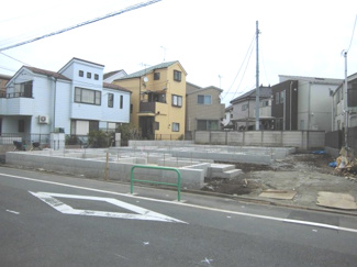 【外観】 | 建築中です。11月13日撮影。