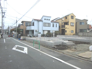 【前面道路含む現地写真】 | 前面道路含む現地写真です