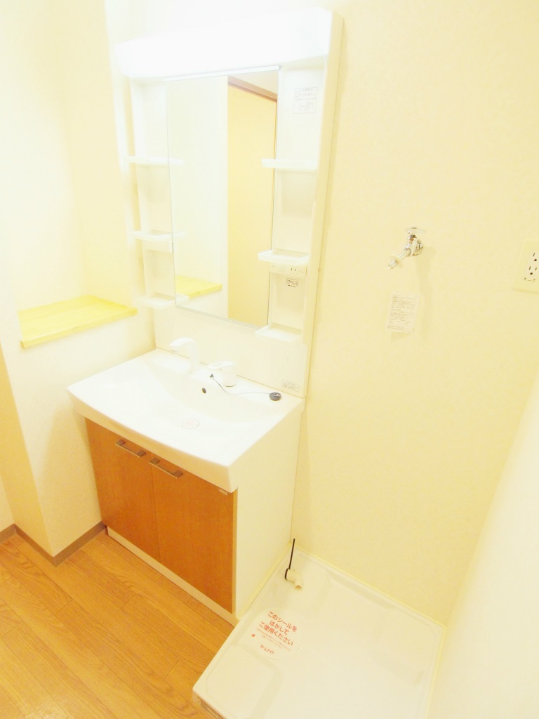 Casa Pastoraleの洗面所