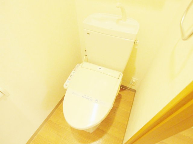 Casa Pastoraleのトイレ