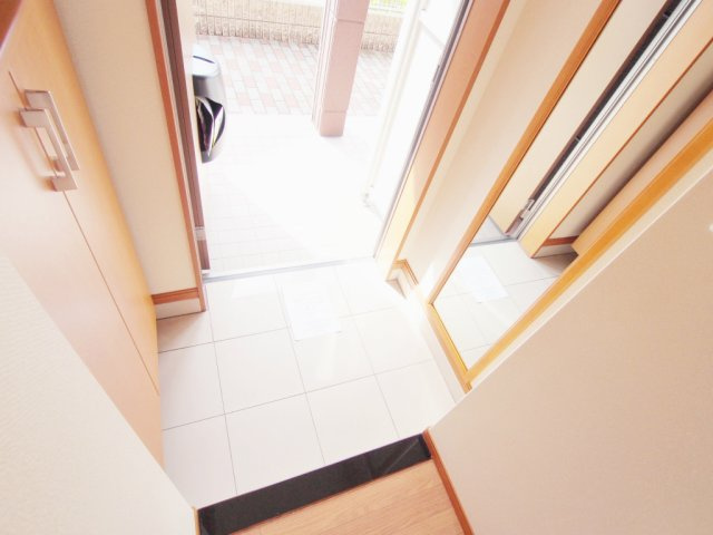 Casa Pastoraleの玄関