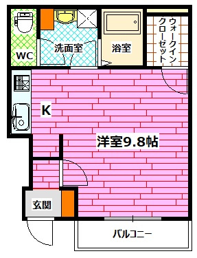 Casa Pastoraleの間取り