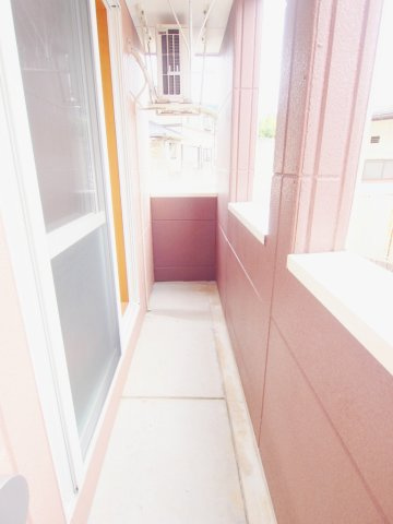 Casa Pastoraleのバルコニー