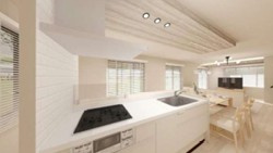 泉区新橋町 中古戸建 5499万円のキッチン