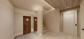 泉区新橋町 中古戸建 5499万円の玄関