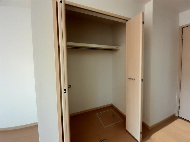 シャトレⅤの収納|収納のためのスペースです