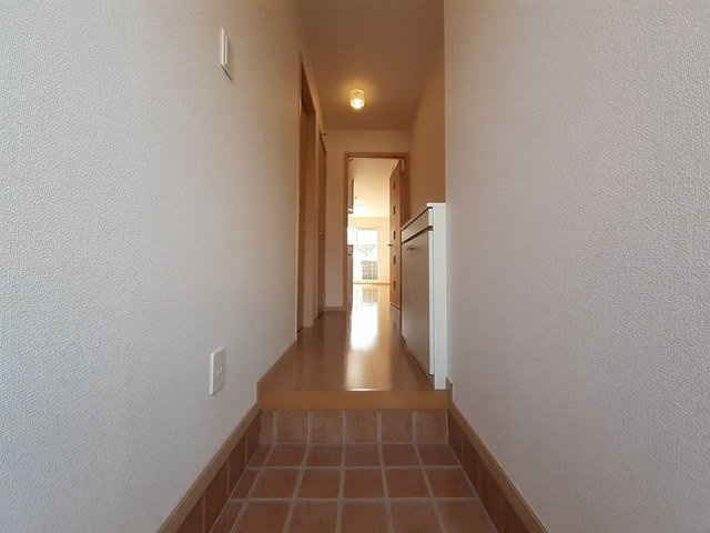 シャトレⅤの玄関|シンプルで使いやすい玄関です