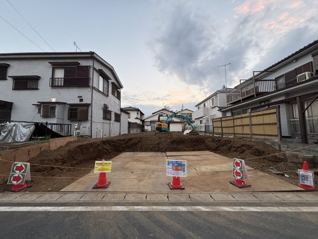 松戸市小金原７丁目Ⅱ　新築戸建て　全２棟