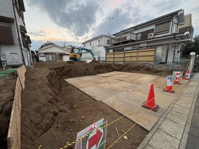 松戸市小金原７丁目Ⅱ　新築戸建て　全２棟の外観