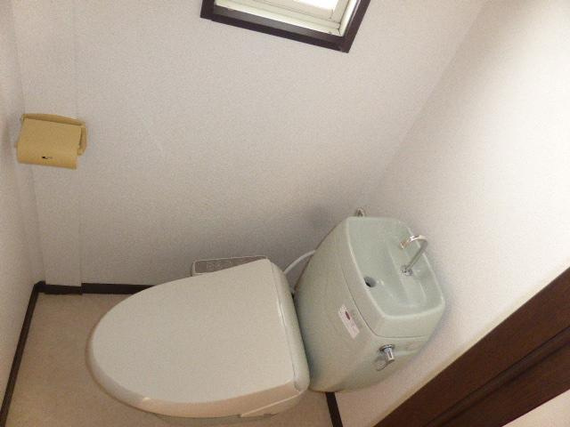 中庄サンプラザ　Bのトイレ