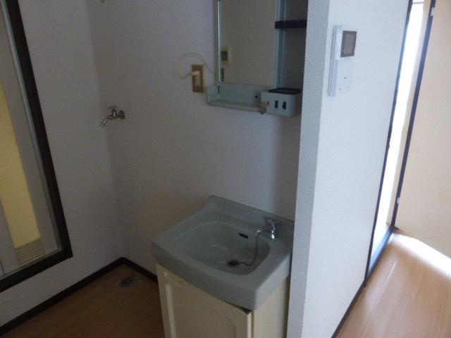中庄サンプラザ　Bの洗面所