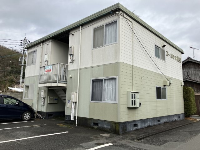 コーポラス横井B棟の外観