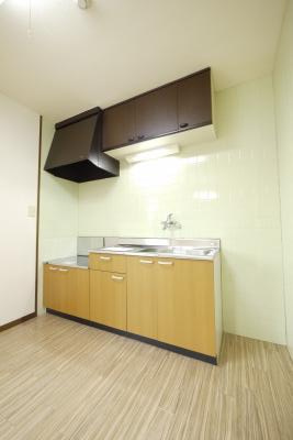 フレンズ東古松のキッチン