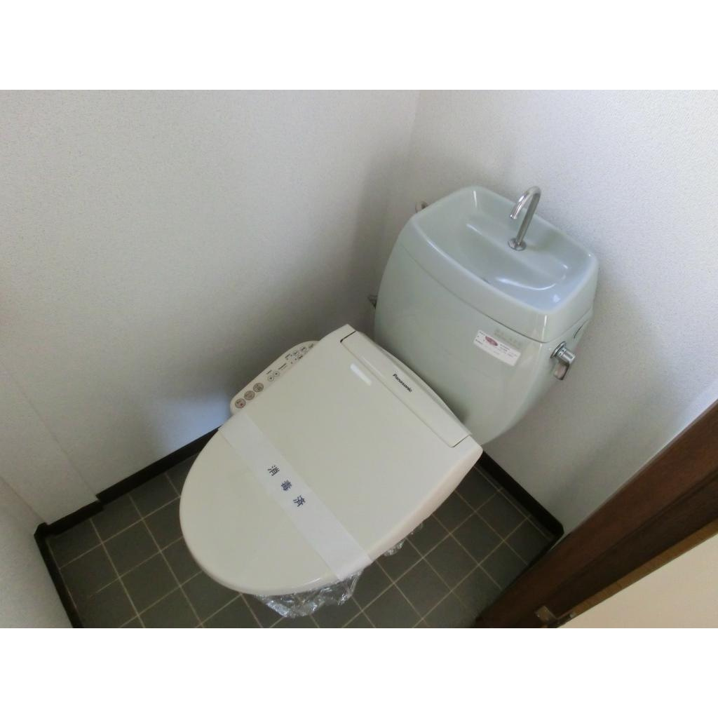 中庄サンプラザ　Bのトイレ