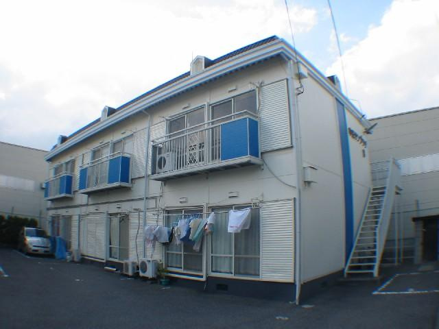 中庄サンプラザ　Bの外観