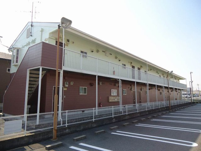 ニューシティ中庄の外観