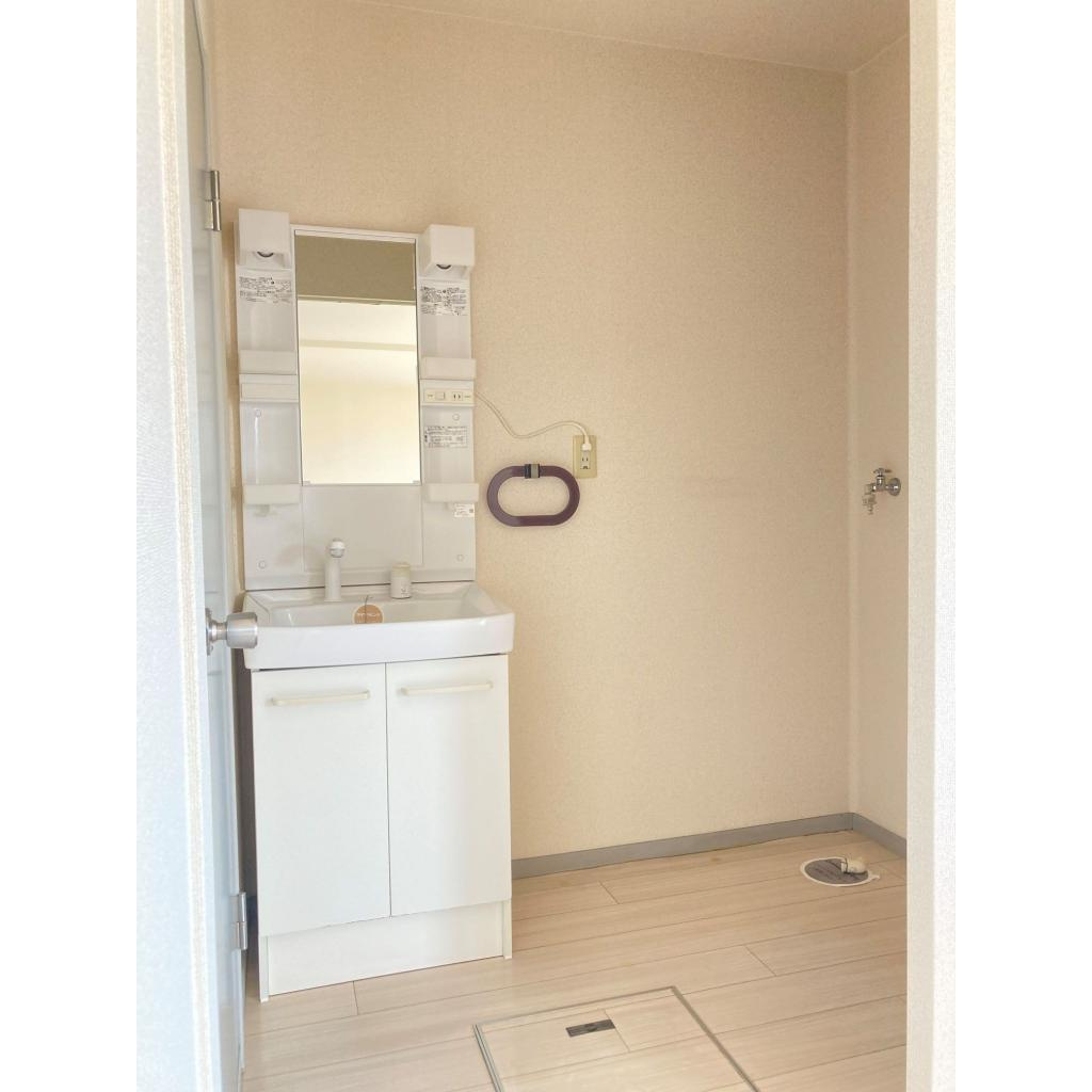 サンビレッジ浜野Ｃ棟の洗面所