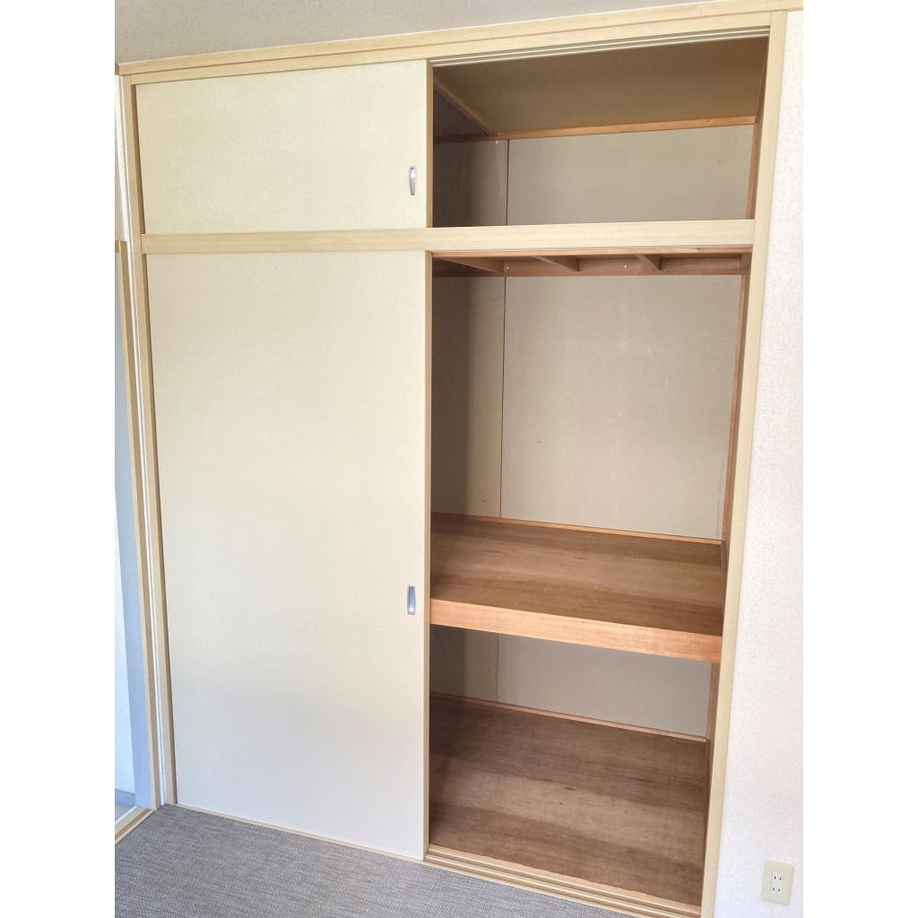 サンビレッジ浜野Ｃ棟の収納