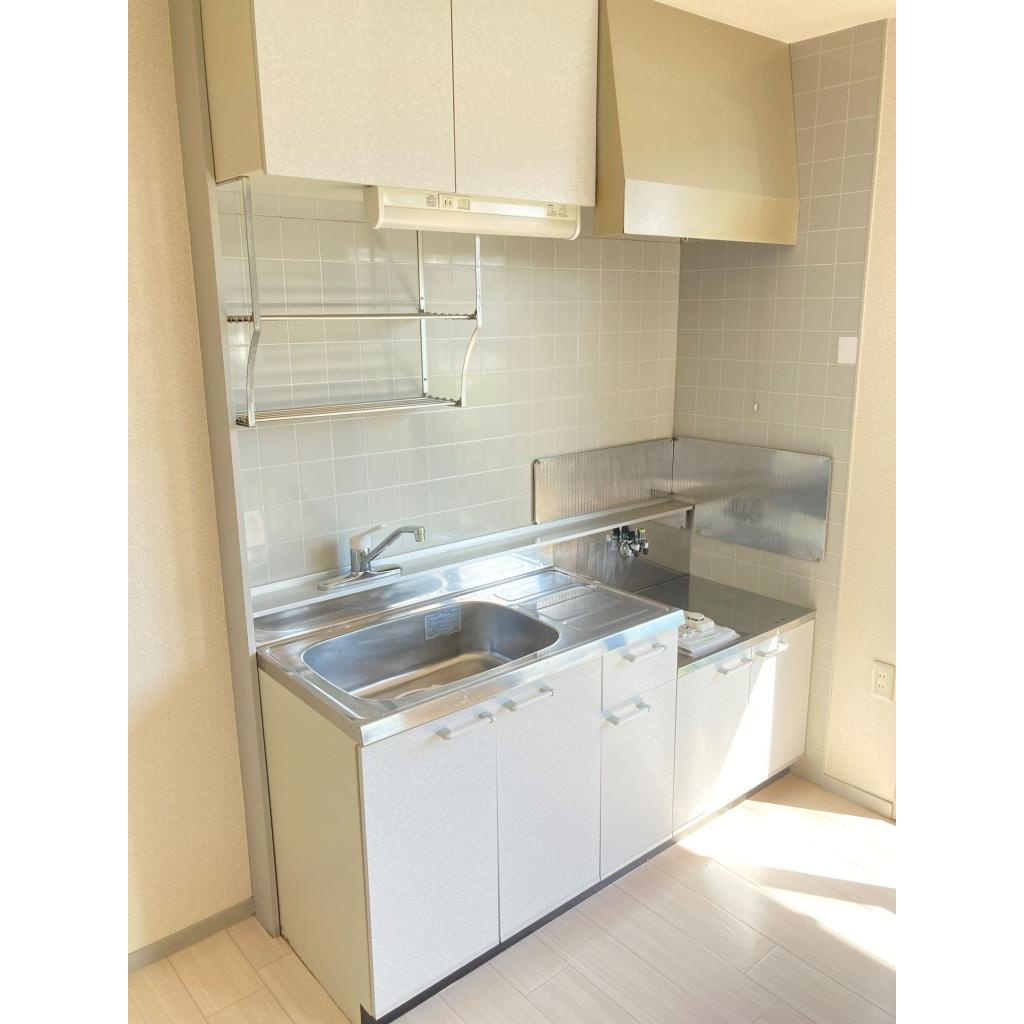 サンビレッジ浜野Ｃ棟のキッチン