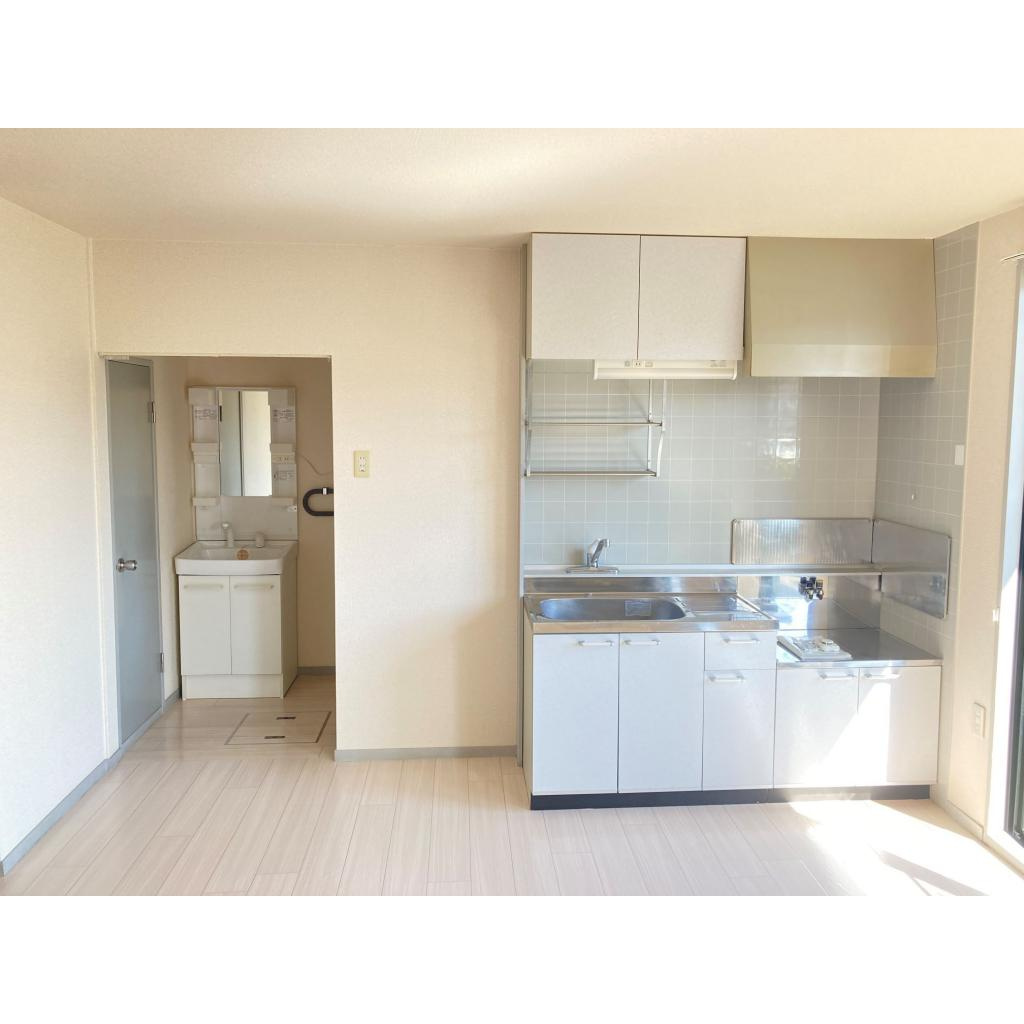 サンビレッジ浜野Ｃ棟のキッチン