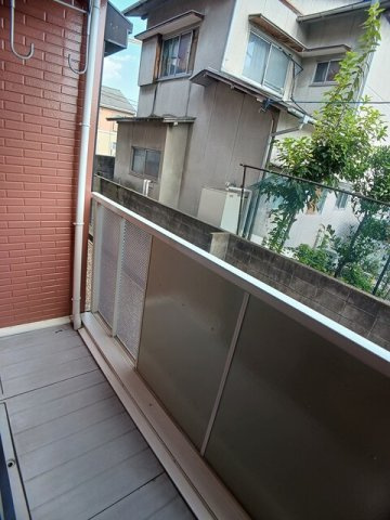 エスメラルダ三浜のバルコニー