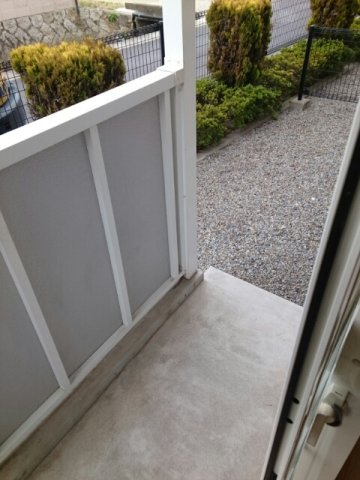 ニューハイツ冨士Ａのバルコニー