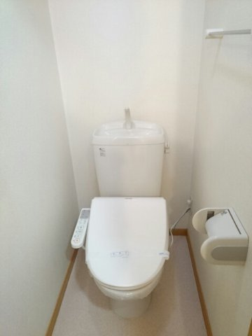 ニューハイツ冨士Ａのトイレ