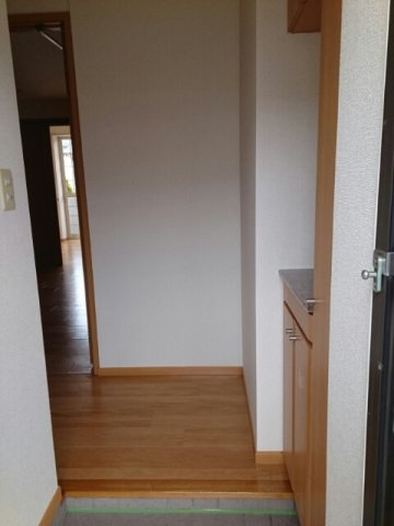 ニューハイツ冨士Ａの玄関