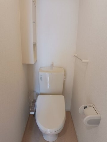 アンジュールのトイレ