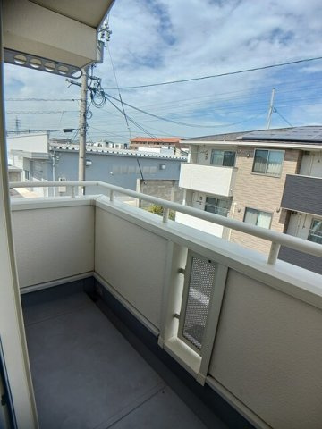 アンジュールのバルコニー