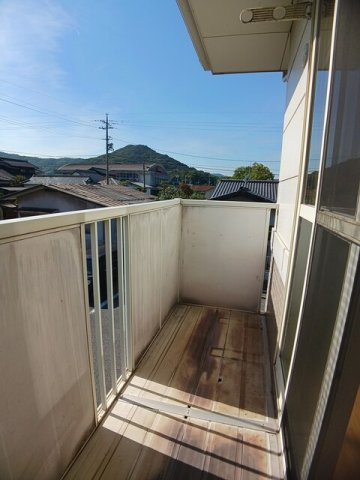 グランバリーのバルコニー