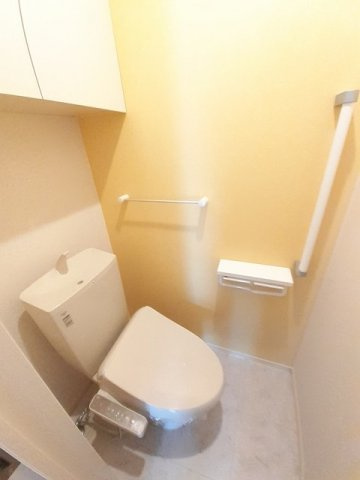 ディアコート・オリーブのトイレ