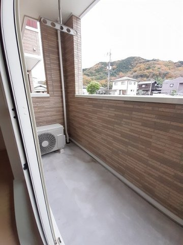 ディアコート・オリーブのバルコニー