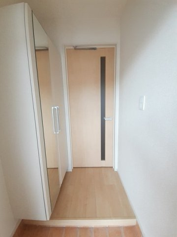 ディアコート・オリーブの玄関