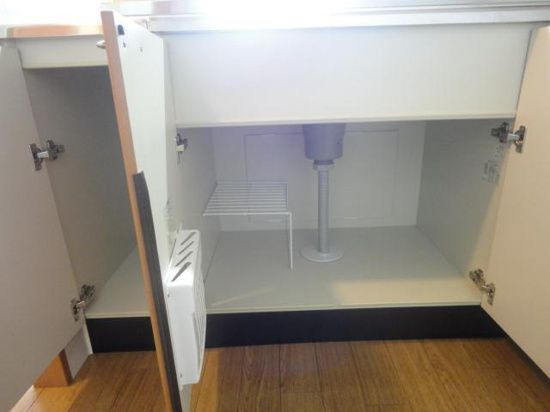 グランディール東海の収納