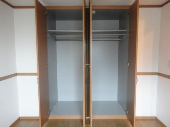 グランディール東海の収納