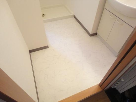 グランディール東海の洗面所