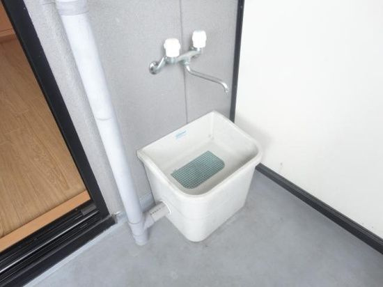 グランディール東海のバルコニー