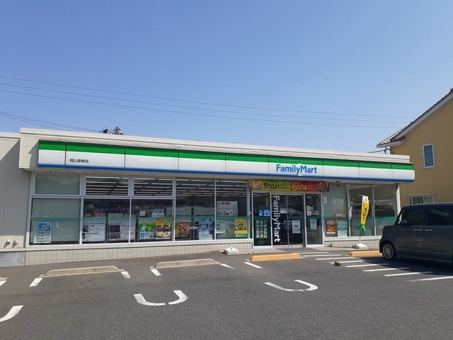 オースグランＡの周辺|ファミリーマート 彦崎店まで900m