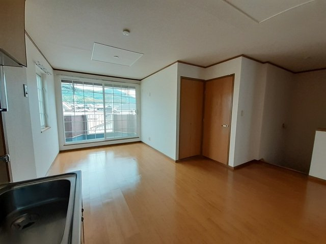 オースグランＡの居間・リビング