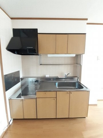 オースグランＡのキッチン