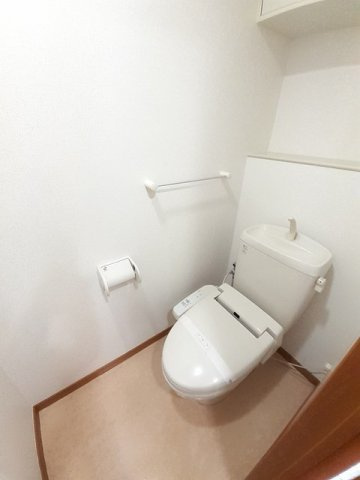 アバンツァートのトイレ