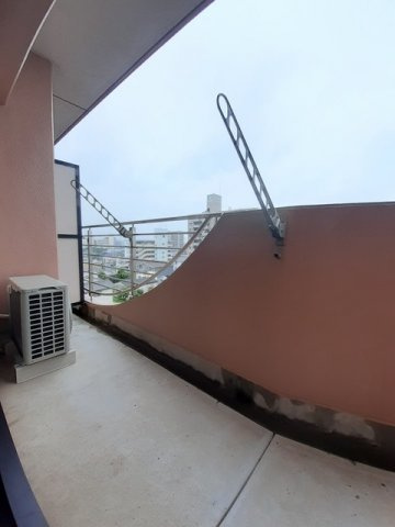 アバンツァートのバルコニー