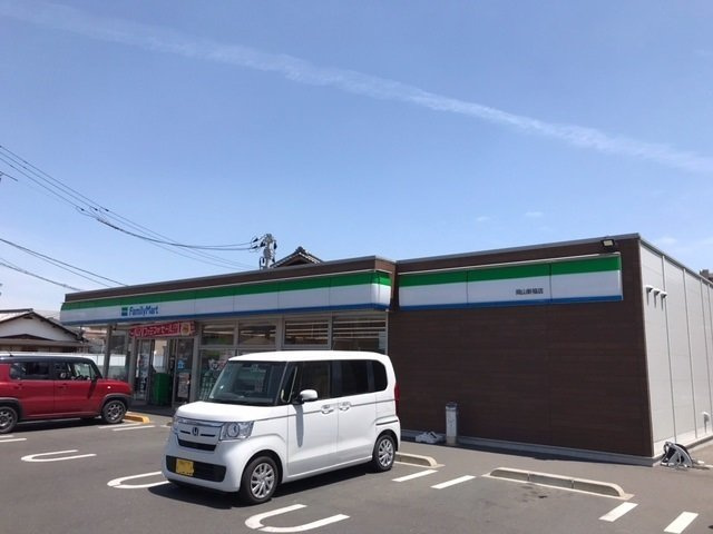 アバンツァートの周辺|ファミリーマート新福店まで400m