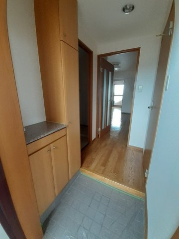 アバンツァートの玄関