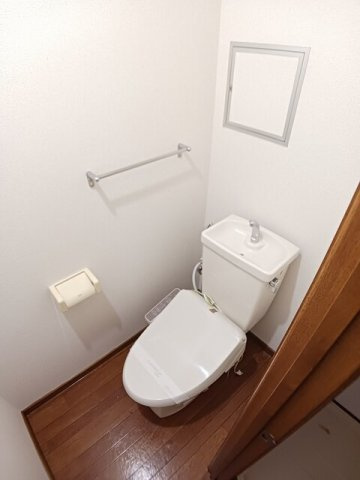 くらしきグリーンハイツのトイレ